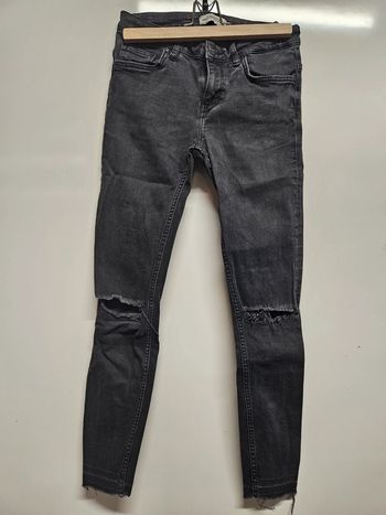 Jean skinny troué