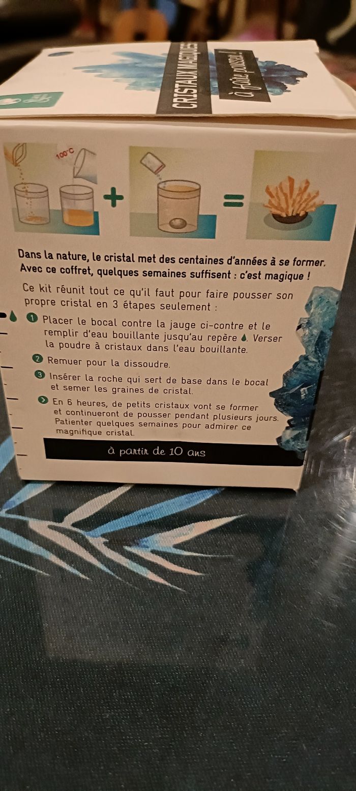Cristaux a faire pousser - photo numéro 2