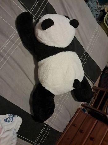 Grande peluche panda