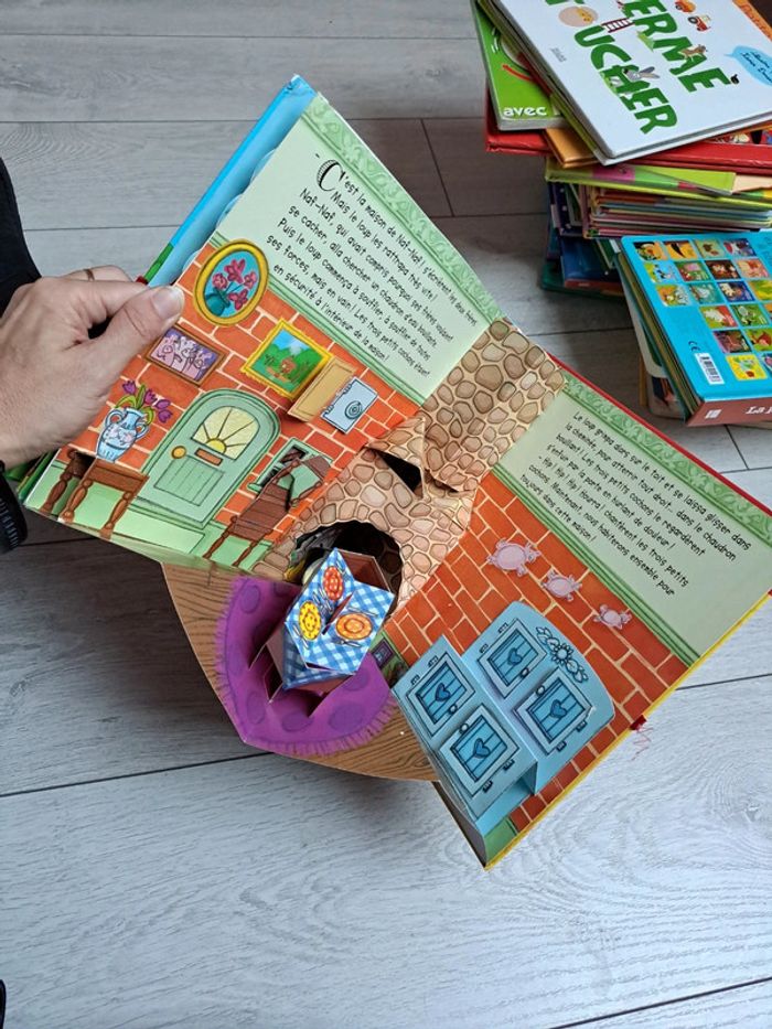 Livre pop up - photo numéro 4