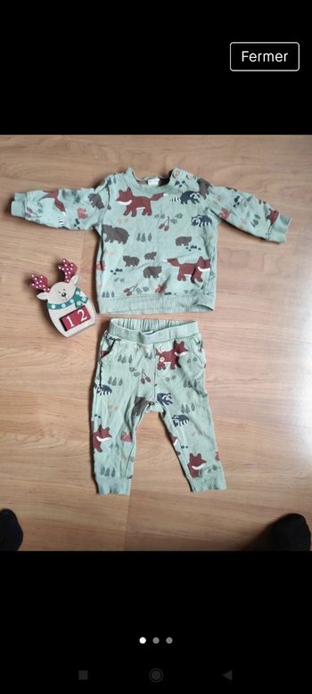 🌺 Ensemble 12 mois