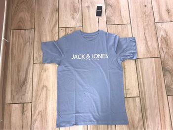 Tee-shirts jack & Jones S bleu