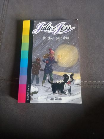 Julie et Jess un chien pour deux