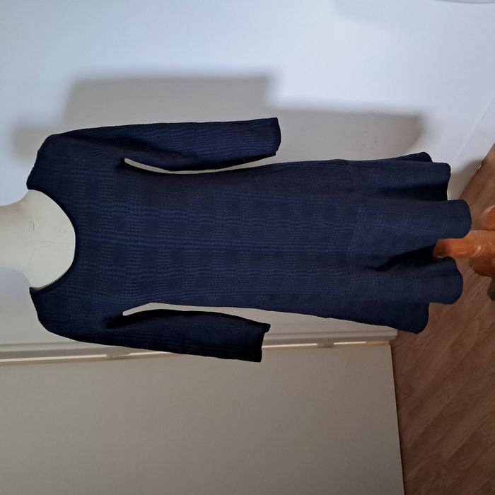 Robe d'hiver bleu marine Comptoir des cotonniers Taille S