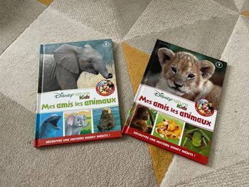 Lot livres Disney nature