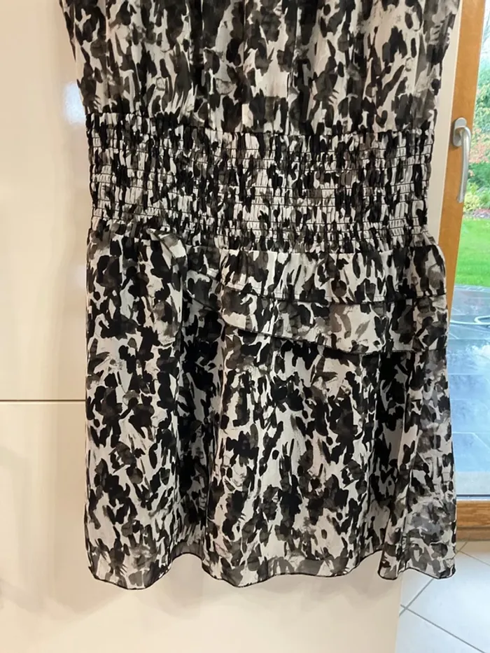 Robe motif leopard légère - photo numéro 7