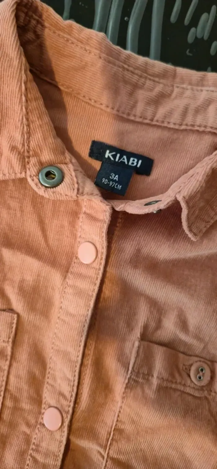 Blouse Kiabi 3 ans - photo numéro 4