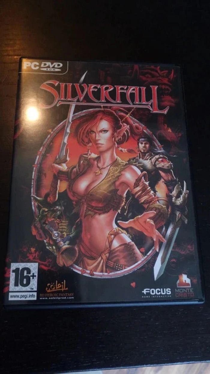 jeu pc silverfall - photo numéro 2