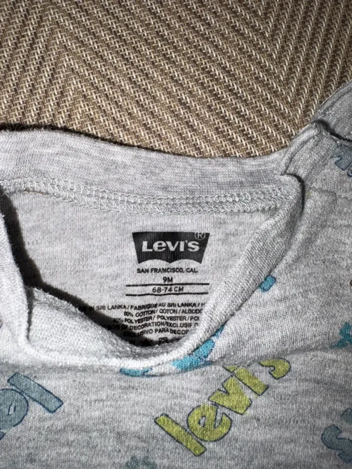 Lots vêtements été garçon levi’s gap Disney 6 9 mois - photo numéro 5