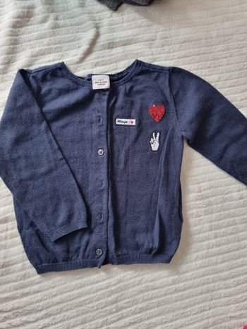 Gilet tape à l'œil 