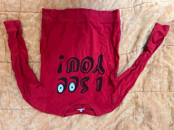 Pull rouge