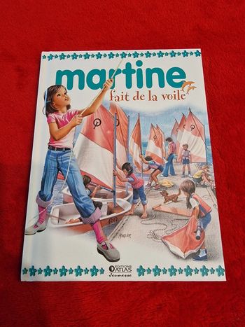 Livre Martine fait de la voile