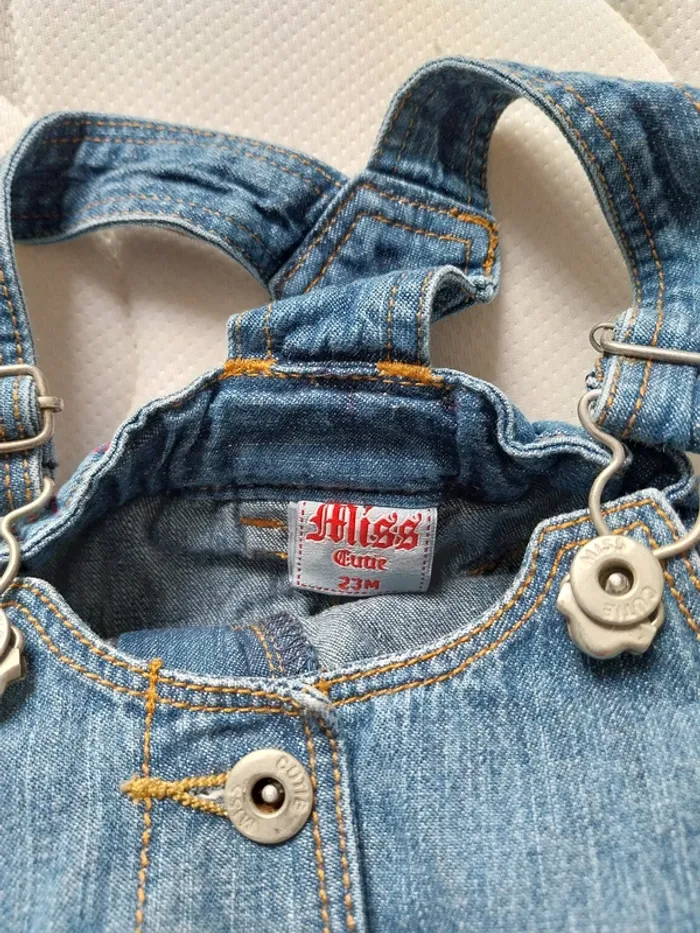 Robe fille 23 mois Miss Cutie - photo numéro 3