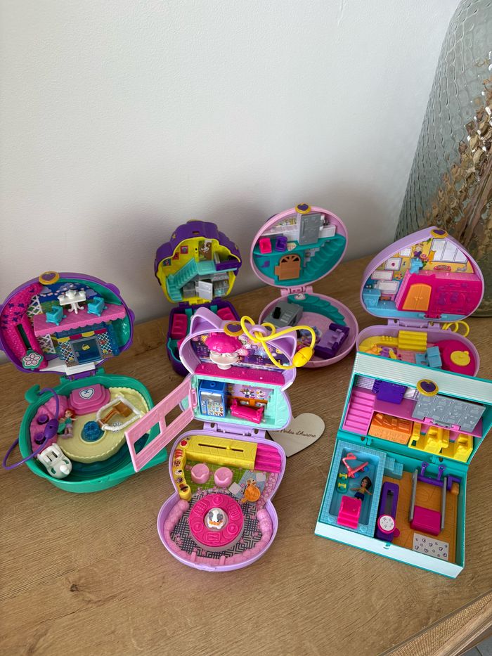 Lot Polly Pocket bon état - photo numéro 6