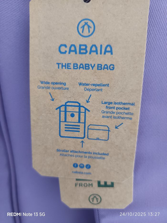 Sac à langer cabaïa - photo numéro 6