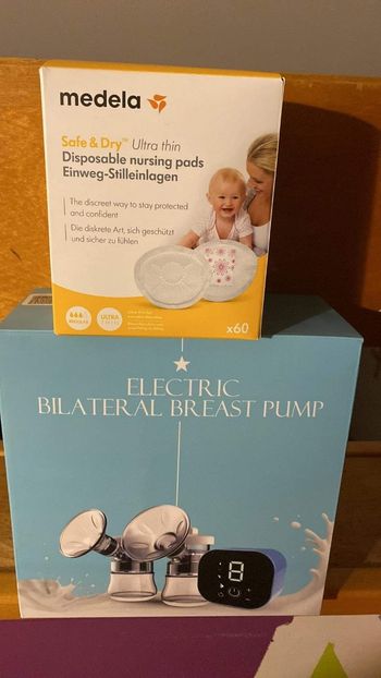 Tire lait électrique