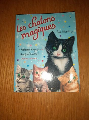 Les chatons magiques