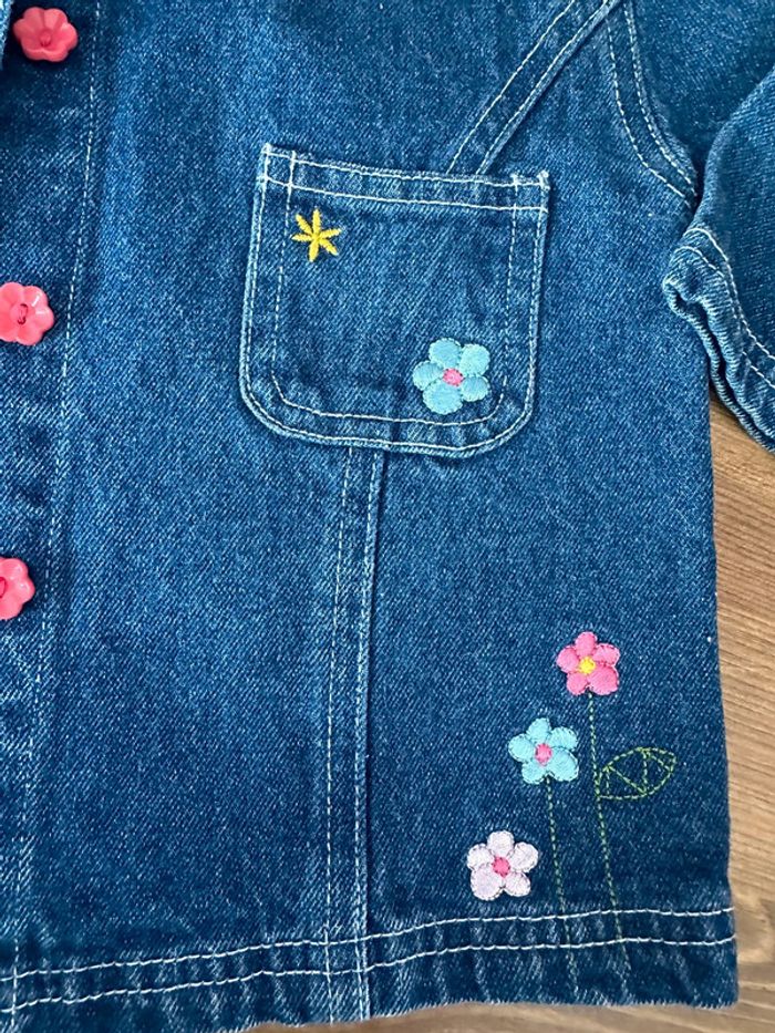 Veste en jeans 18 mois - photo numéro 3