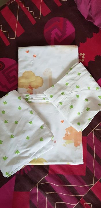 Parure de lit 🦖 enfants 140x120