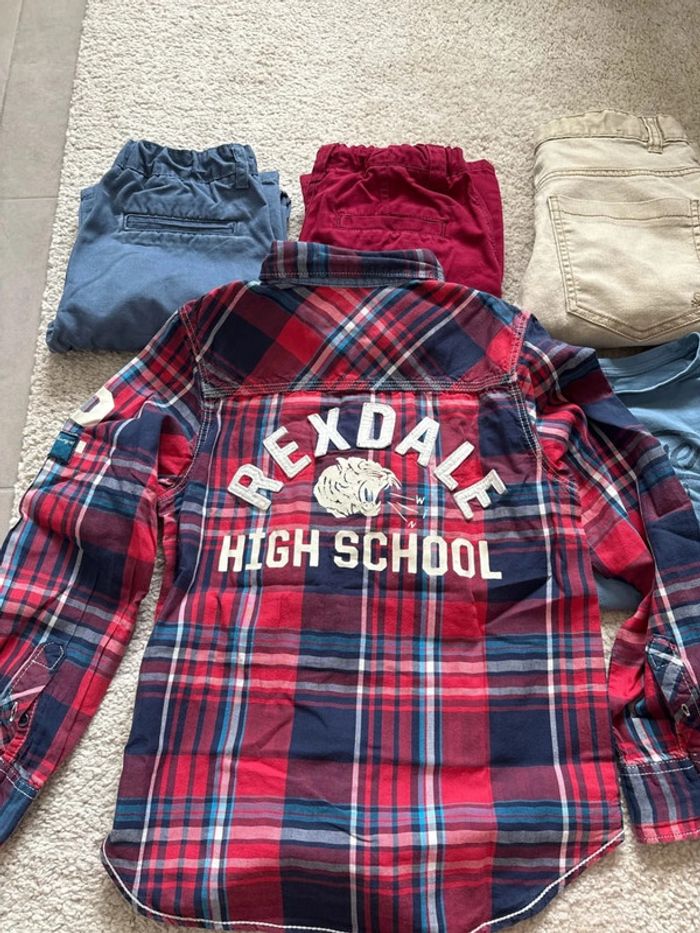 Lot de 8 vêtements enfant garçon taille 10 ans - photo numéro 9