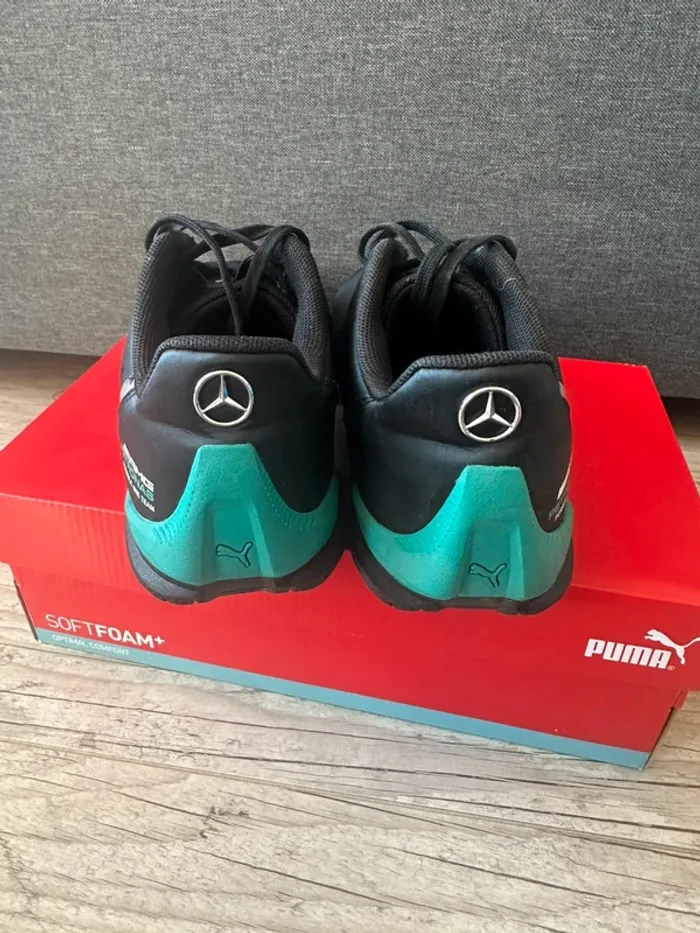 Puma petronas amg formula one team - photo numéro 3