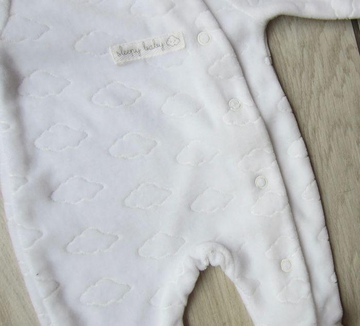 Grenouillere blanche unisexe prématuré - photo numéro 2