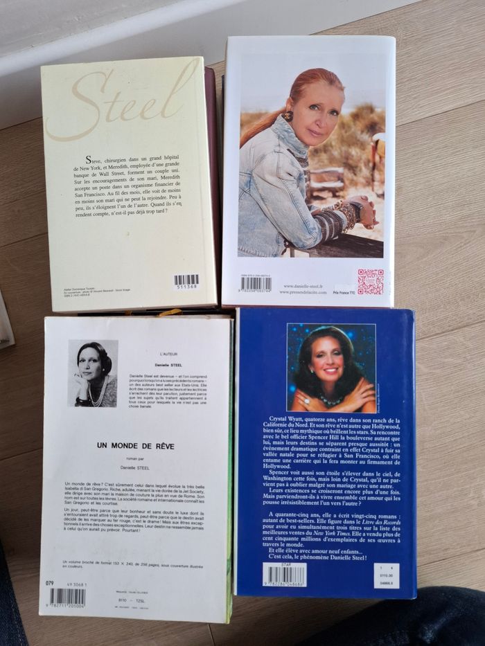 Lot de 12 romans de Danielle Steel en bon état - photo numéro 4