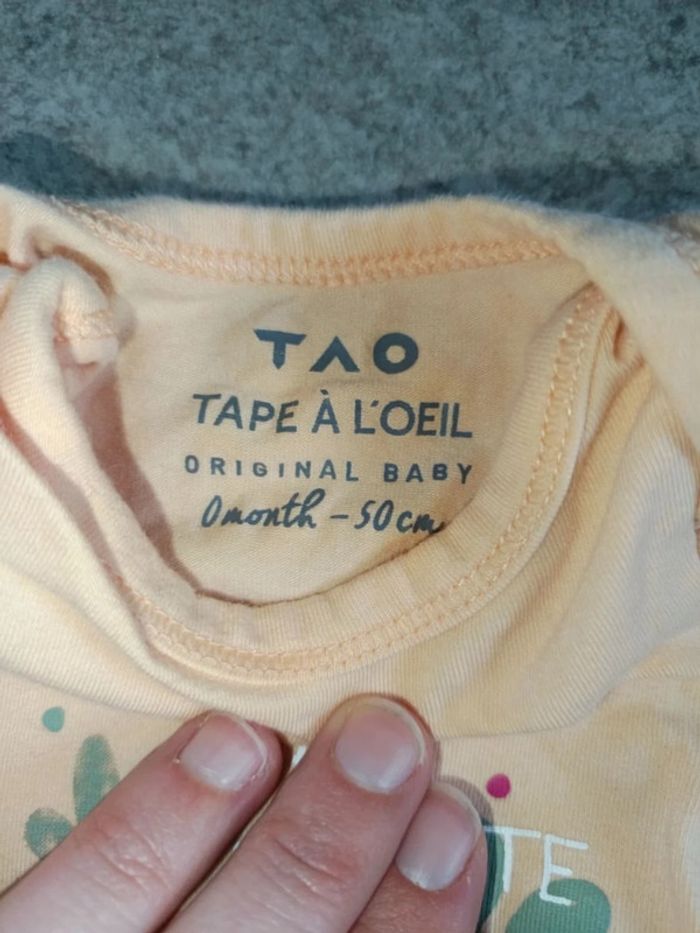 🩷 Bodies tape a l'oeil taille naissance 🩷 - photo numéro 3