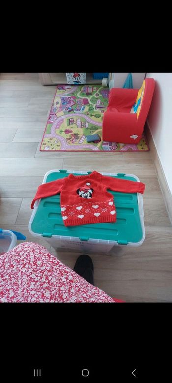 Pull 3mois