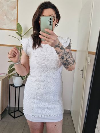 Robe blanche taille 42