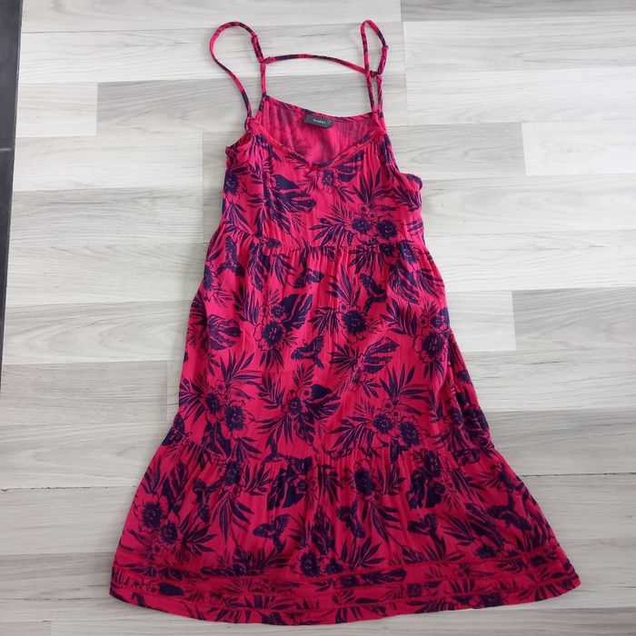 Robe imprimé à bretelles C&A taille 38