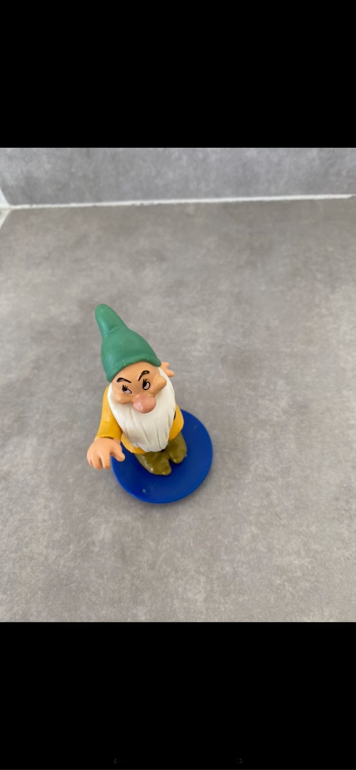 Lot de 2 sept nains - photo numéro 3