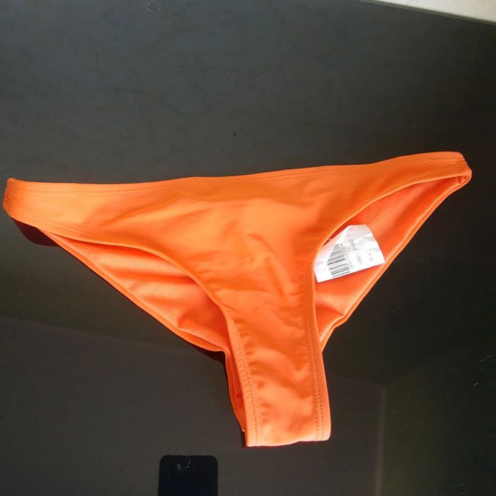 Maillot de bain orange neuf avec étiquette - photo numéro 2