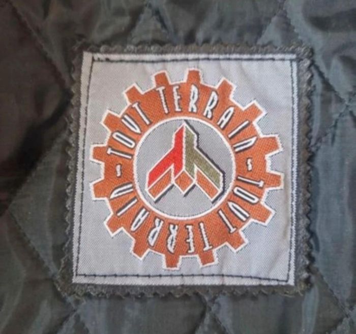 Veste moto vintage en cuir véritable - photo numéro 10