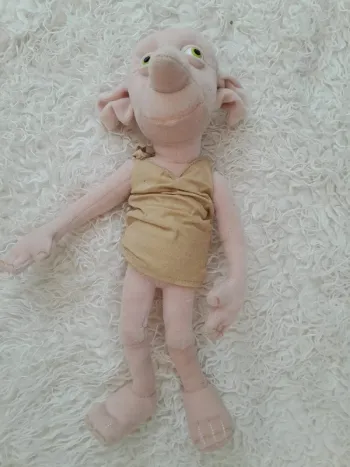 Peluche Harry Potter, modèle Collectors Dobby 33 cm.