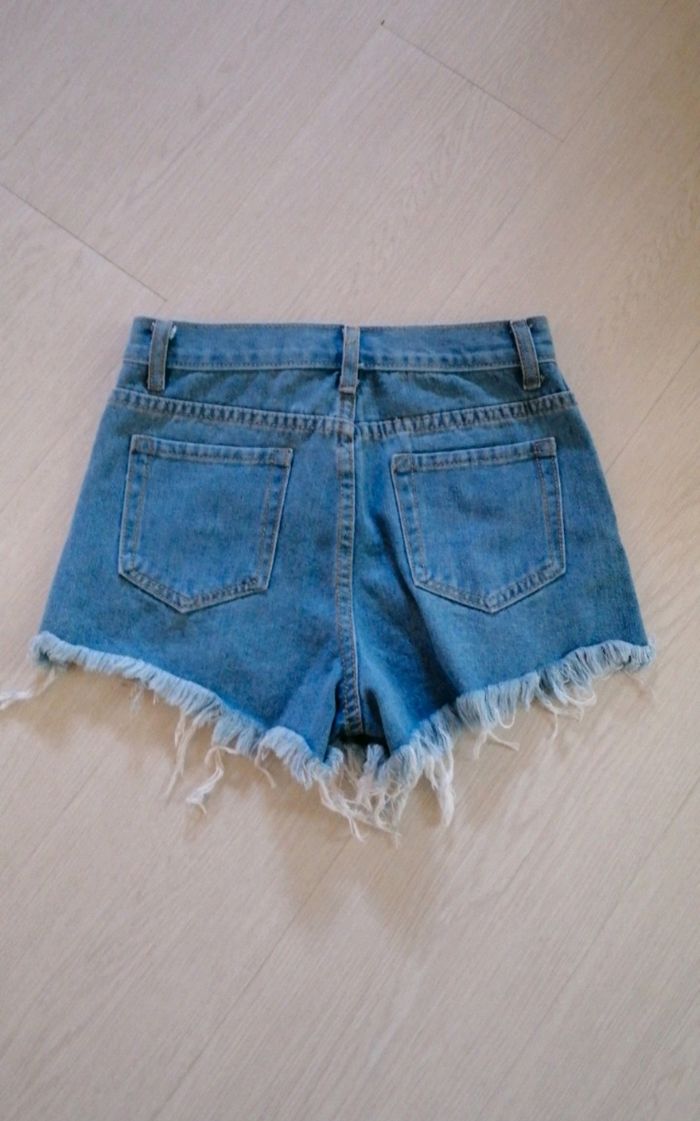 Short en jean Shein - photo numéro 2