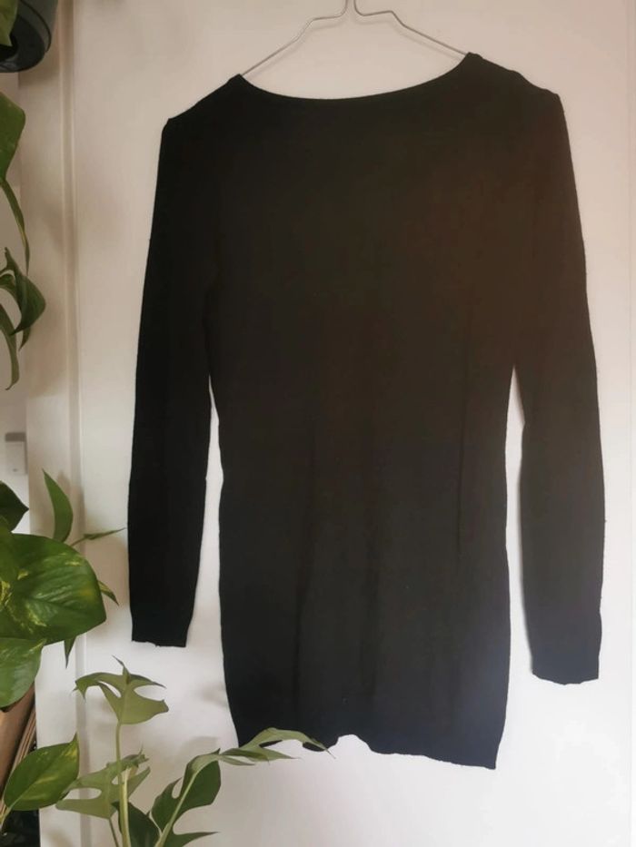 T-shirt noir Why Not - photo numéro 2