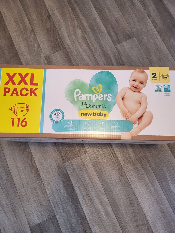 Pampers harmonie taille 2 pack xxl