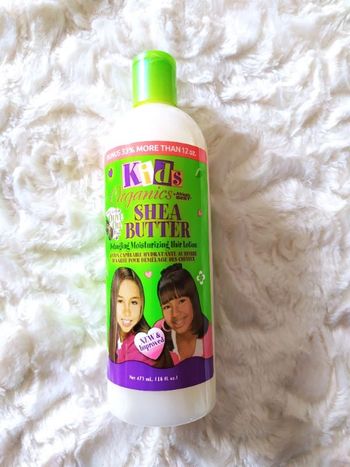 Demelant hydratant sans rinçage Kids Organics by Africa's Best