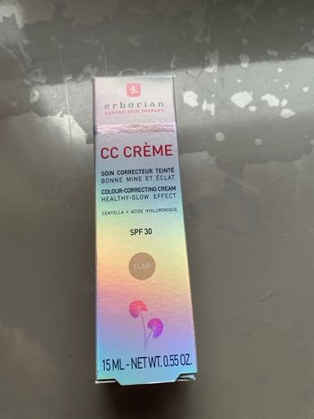 Cc crème Clair Erborian neuf 