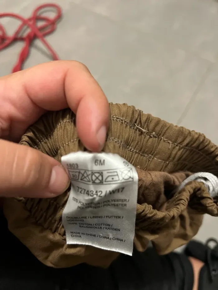 Pantalon joggings pour bébé 6 mois - photo numéro 2
