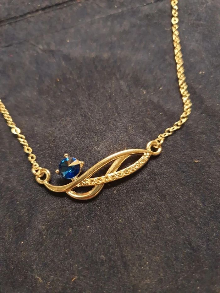 Collier arabesque Swarovski - photo numéro 3