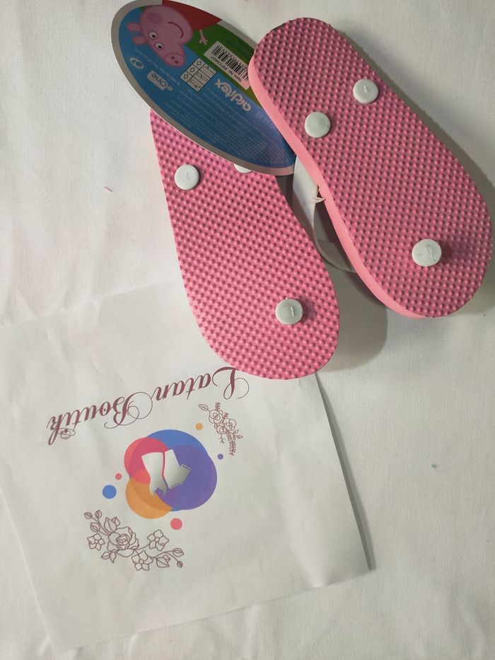 Tong Peppa Pig rose - photo numéro 2