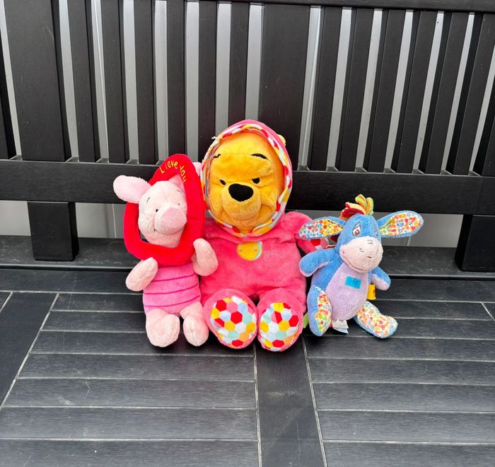 🌺Lot de peluche Disney Winnie l’ourson🌺