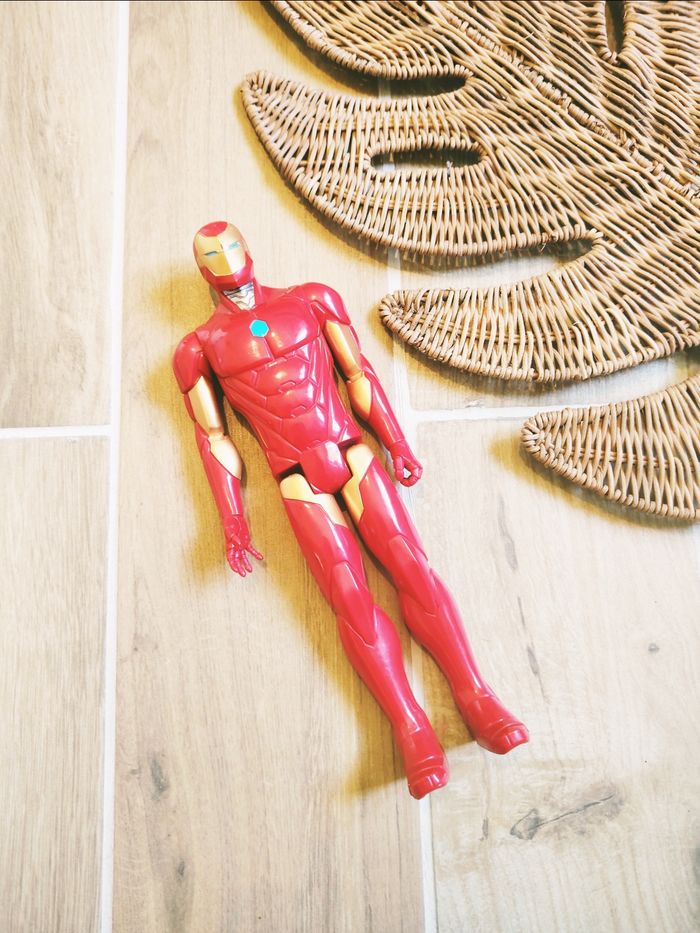 💫 Iron man grande figurine de 30 cm Avengers Marvel Hasbro (VTD)