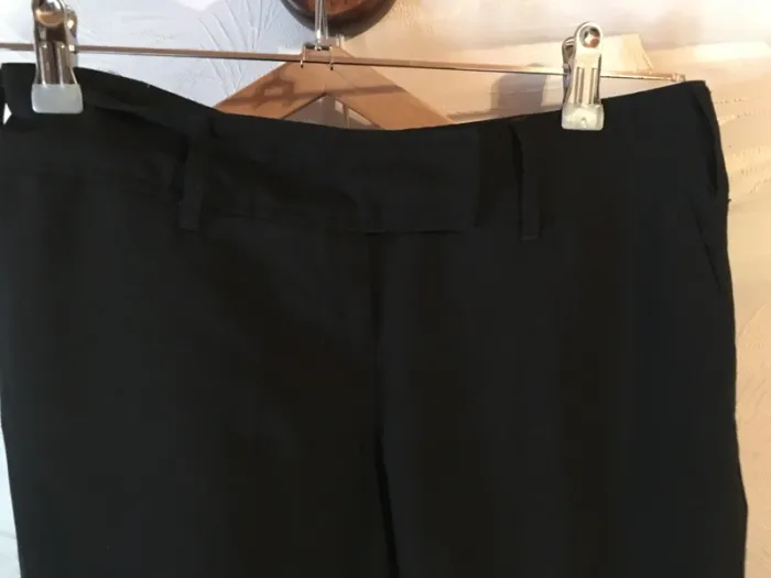 Pantalon fluide noir @ - photo numéro 2
