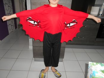 Déguisement, taille: 5/7 ans