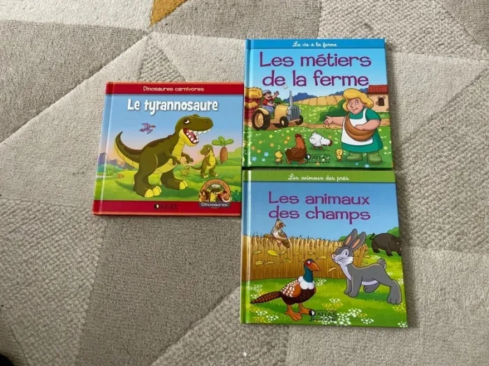 3 livres altaya