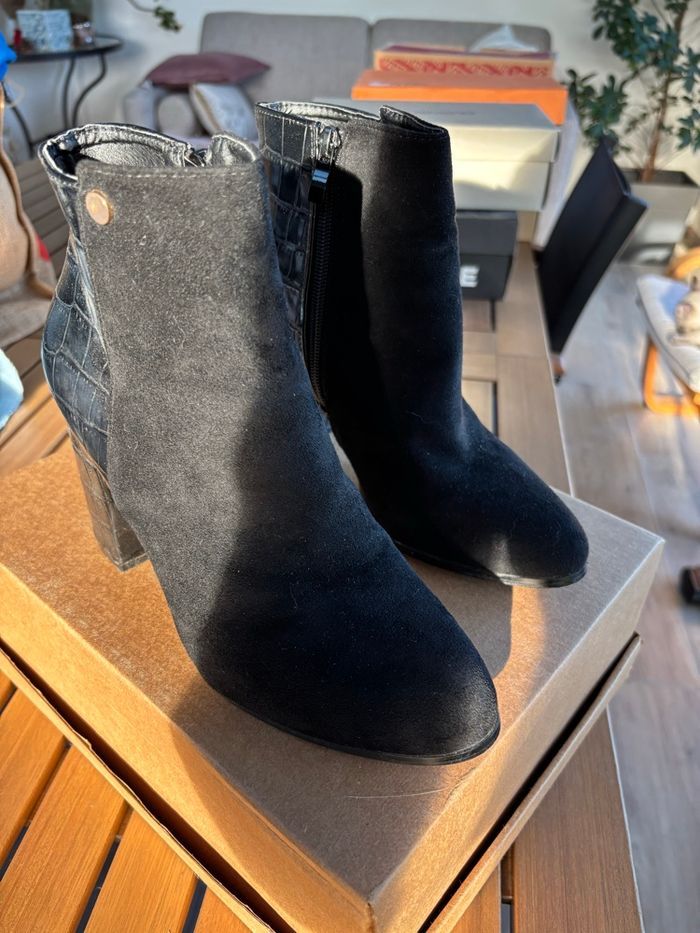 Bottine à talon - photo numéro 5