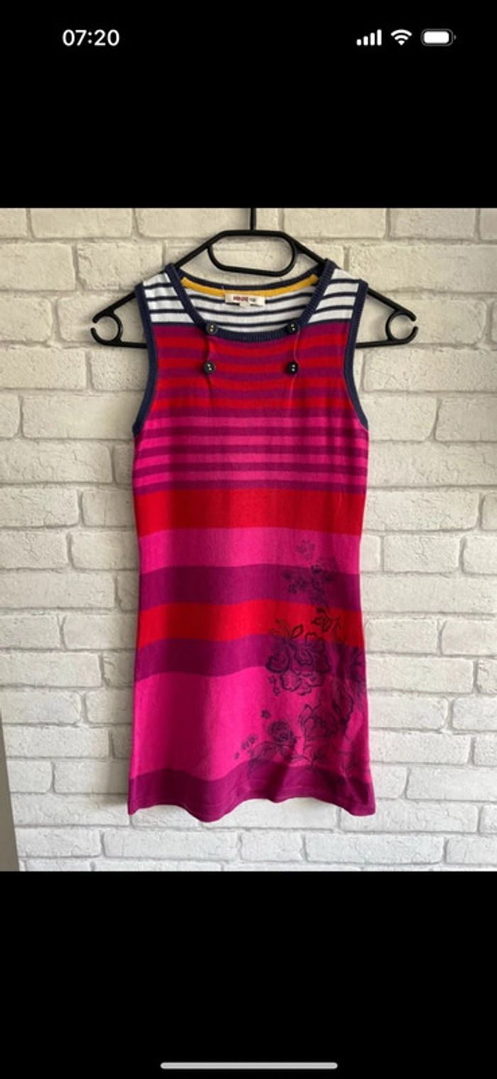 Robe Kenzo taille 10 ans